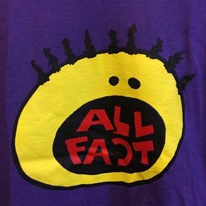 NEW TEE SHIRT purple